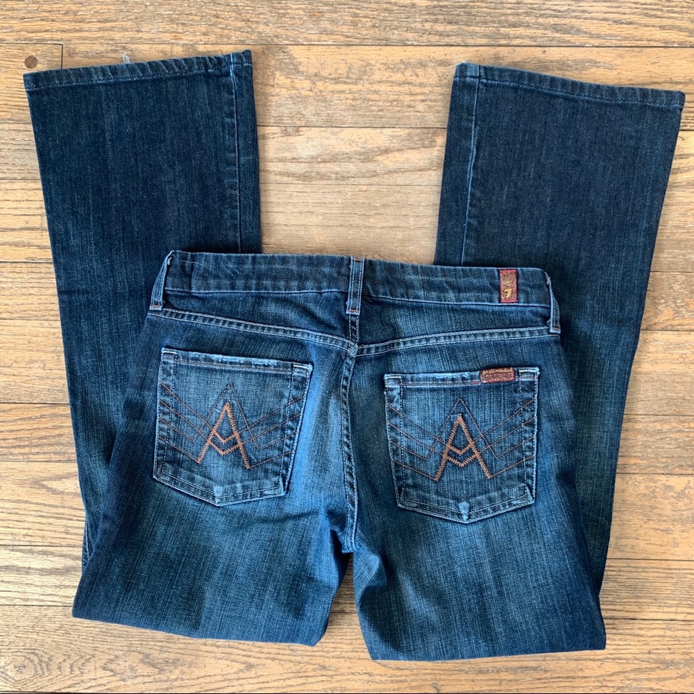 7 For All Mankind A Pocket bootcut jeans